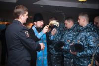 Сводный отряд полиции из Нижегородской области отправился в служебную командировку в Дагестан