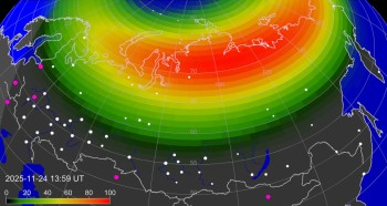 Казань и Нижний Новгород вошли в зону ожидаемых полярных сияний