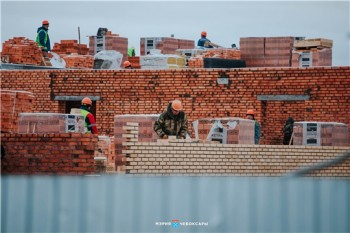 Детсады строятся в микрорайонах Радужный и Солнечный Чебоксар