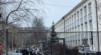 410 детей эвакуированы из-за пожара в пермском ДЮЦ