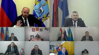 Вячеслав Федорищев пригрозил отставкой главе Новокуйбышевска за неготовую школу