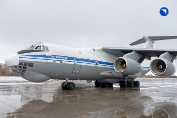 Ульяновский &quot;Авиастар&quot; передал ВКС России новый военно-транспортный Ил-76МД-90А