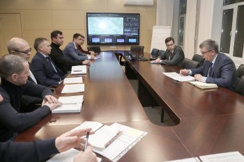 Юрий Шалабаев провел оперативный штаб в связи с прогнозируемым продолжительным снегопадом