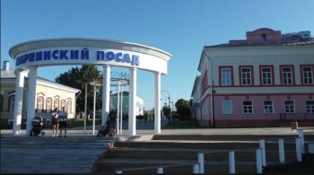 Олег Николаев поздравил Мариинский Посад с 405-летием (ВИДЕО)