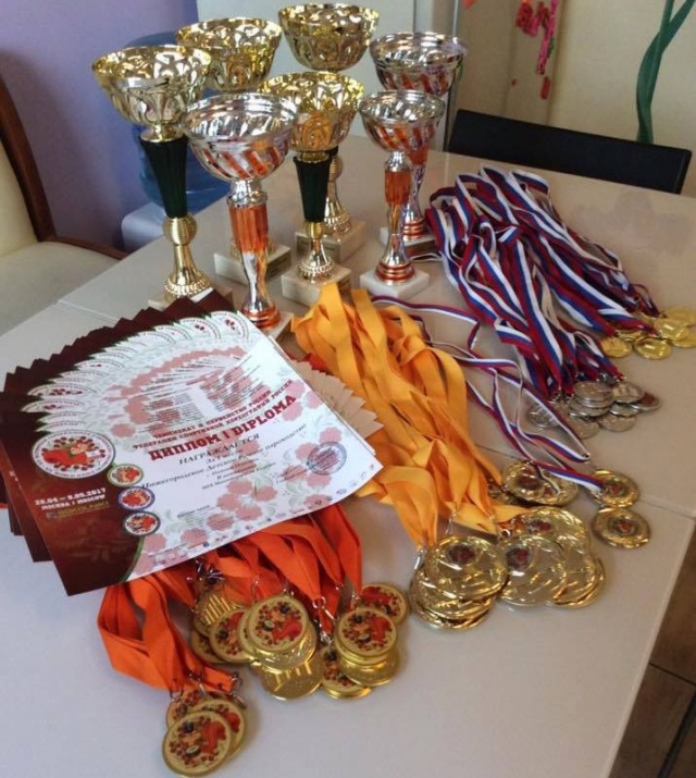 Нижегородцы стали чемпионами России по спортивной хореографии