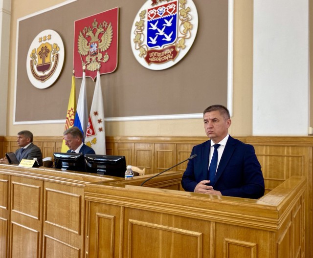 Владимир Доброхотов обозначил первоочередные задачи на посту мэра Чебоксар