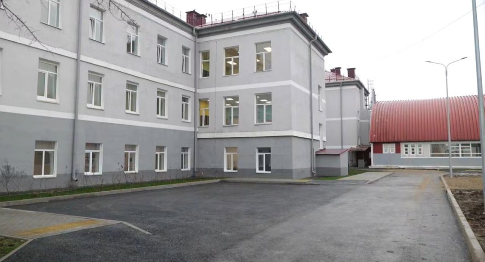 Образовательный процесс запустят в школе №20 в Энгельсе с января