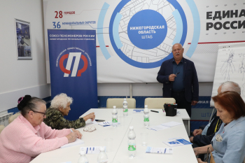  Проект "Доктор говорит" реализуется в Нижнем Новгороде 