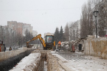 Четыре сквера начали благоустраивать в Нижнем Новгороде