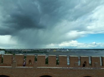 Жара и грозы прогнозируются в Нижегородской области в начале недели