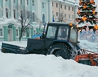 Коммунальные службы Н.Новгорода 31 декабря – 3 января вывезли с улиц города почти 17 тыс. куб. м снега

