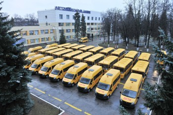 Новые школьные автобусы получили 37 муниципалитетов Нижегородской области