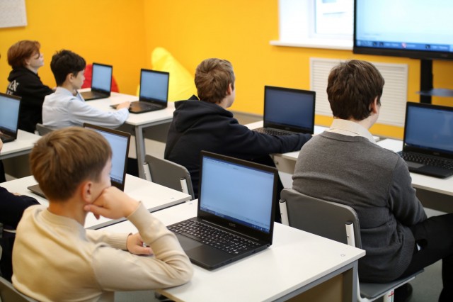 Четыре центра цифрового образования детей "IT-куб" открылись в Нижегородской области 