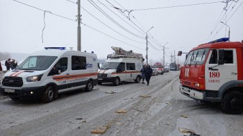 Движение по Мещерскому бульвару в Нижнем Новгороде перекрыто
