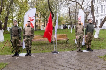 Клон легендарного «тополя Победы» высадили в Нижнем Новгороде на территории Сада памяти НГТУ
