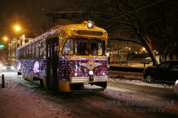 Движение общественного транспорта в Нижнем Новгороде в новогоднюю ночь продлевать не будут