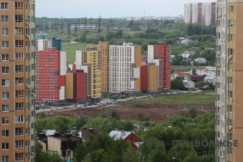 Более 900 тыс. кв. м жилья введено в эксплуатацию в Нижегородской области за пять месяцев 2023 года