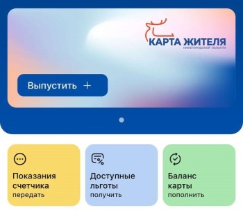 Перечень льгот доступен на портале &quot;Карта жителя Нижегородской области&quot;