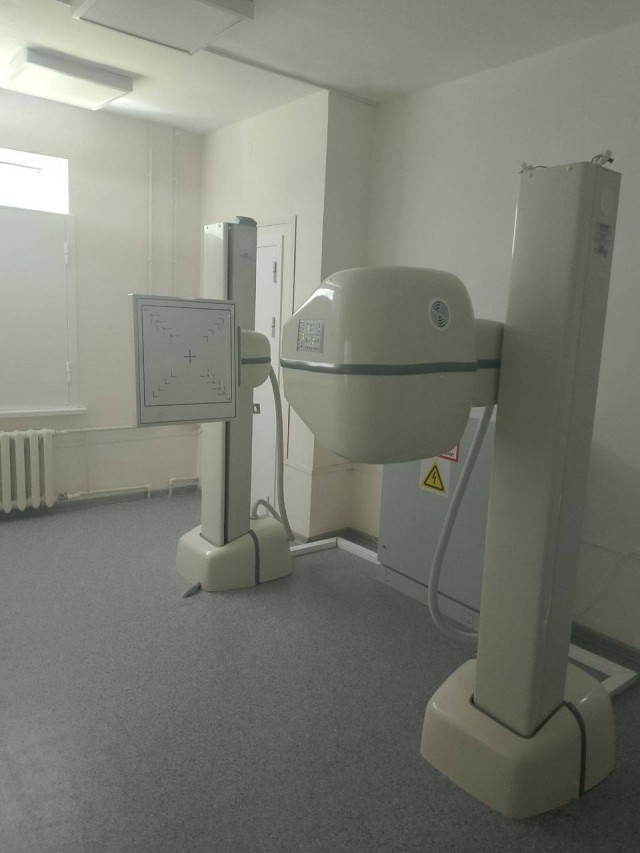 Новый цифровой флюорограф работает в Саракташской больнице благодаря нацпроекту