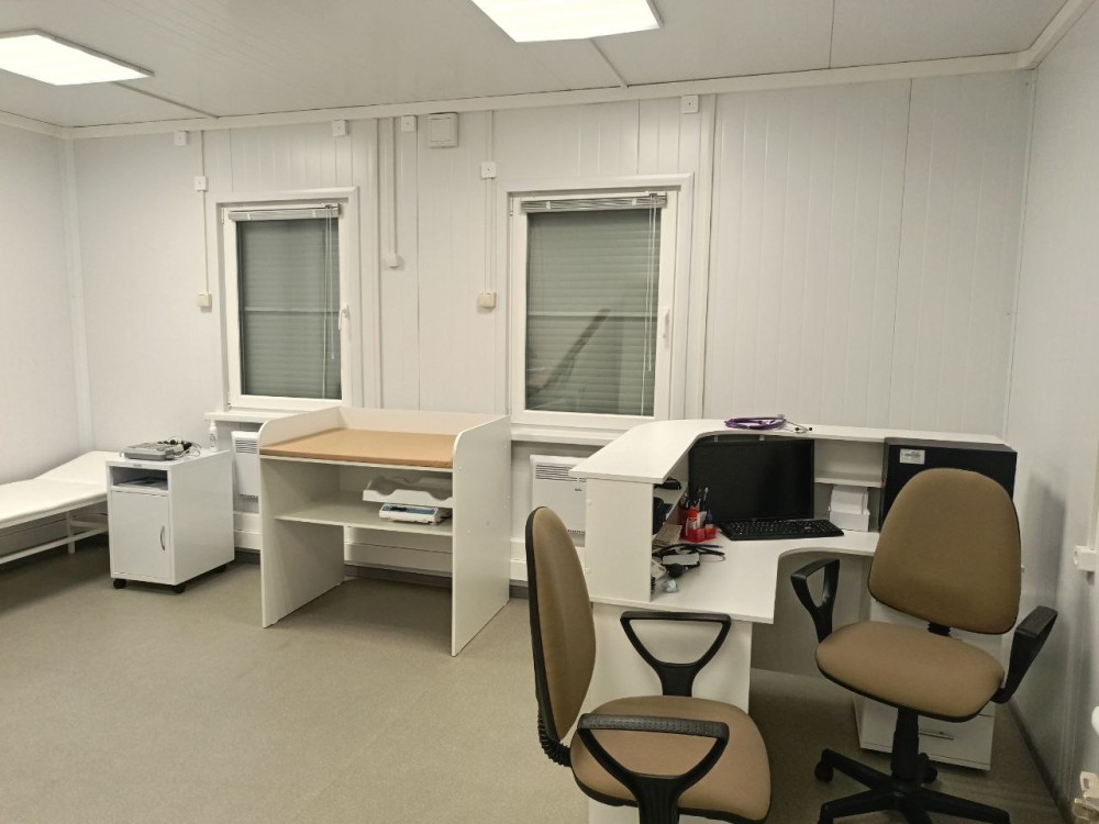 В Арзамасе открылись два новых фельдшерско-акушерских пункта