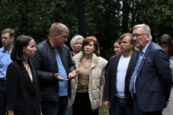 Депутаты Думы Нижнего Новгорода оценили содержание парков Станкозавода и "Дубки"