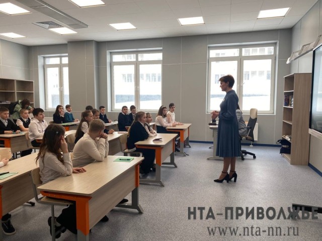 Семь новых школ откроют в Нижегородской области 1 сентября