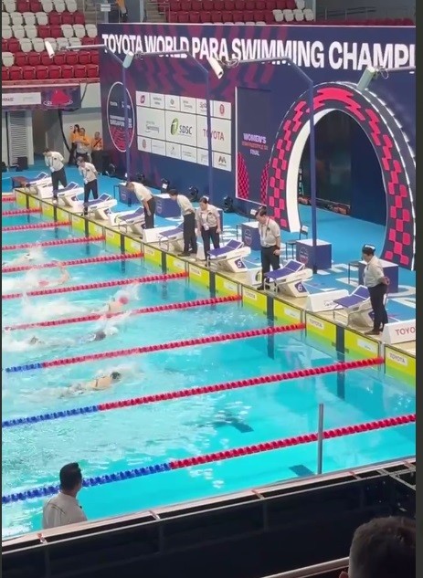 Оренбургская пловчиха стала чемпионкой мира