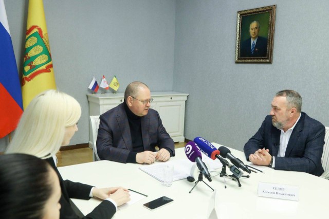 Дни Бреста и Могилева планируют провести в Пензе Дни Бреста и Могилева планируют провести в Пензе