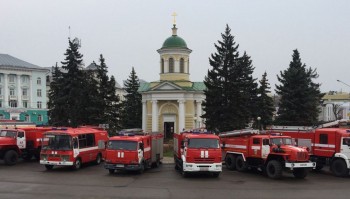 Посвященное 90-летнему юбилею пожарной охраны Дзержинска торжественное мероприятие прошло во Дворце культуры химиков