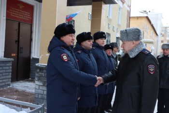 Начальник ГУ МВД России по Нижегородской области Юрий Арсентьев посетил Дзержинск