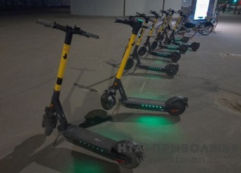 "Медленные зоны" для электросамокатов появились в Чебоксарах "Медленные зоны" для электросамокатов появились в Чебоксарах