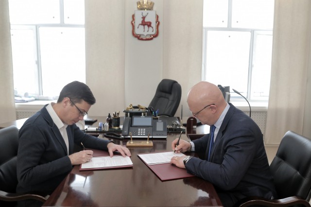 Соглашение о развитии исторической среды подписано в Нижнем Новгороде