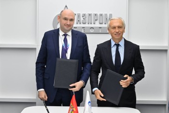 Оренбуржье и "Газпром нефть" заключили партнёрство на 2026–2028 годы Оренбуржье и "Газпром нефть" заключили партнёрство на 2026–2028 годы