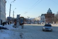 Режим чрезвычайной ситуации введен в Нижнем Новгороде из-за сильных снегопадов
