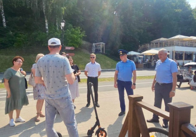 Прокуратура выехала с проверкой на пляж в Чебоксарах