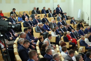 «Единая Россия» подвела итоги работы фракции в весеннюю сессию Госдумы