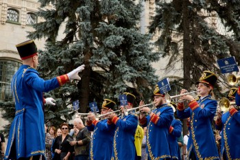 В Нижнем Новгороде состоится парад духовых оркестров В Нижнем Новгороде состоится парад духовых оркестров