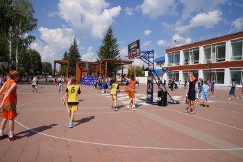  Первый городской ФОК открыли в Благовещенске Башкирии