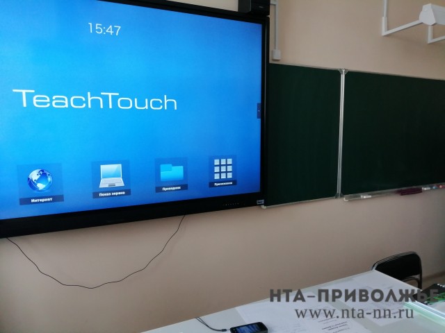 Ремонт в школе №100 Нижнего Новгорода планируется завершить в июле 2022 года