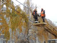 Жизнеобеспечение городской инфраструктуры Чебоксар после ледяного дождя восстановлено в полном объеме