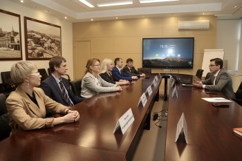 Глава Нижнего Новгорода провел встречу с финалистами &quot;Лидеров России&quot;