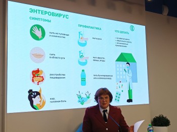 До 15 случаев энтеровирусной инфекции выявляется у нижегородцев еженедельно