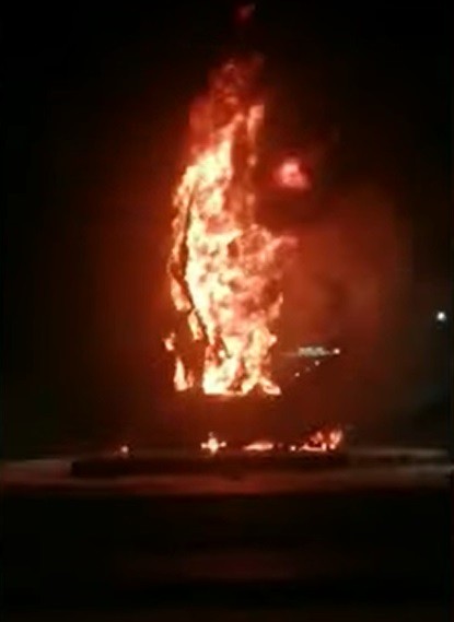 Уголовное дело заведено в связи с установкой пожароопасного памятника в Татарстане Уголовное дело заведено в связи с установкой пожароопасного памятника в Татарстане