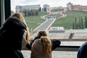 Нижегородские волонтёры организовали прогулку на теплоходе для семей участников специальной военной операции