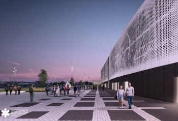 Арена на Стрелке станет домашней площадкой нижегородского ХК "Торпедо"