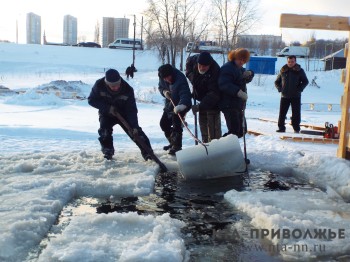 Почти 120 купелей подготовят в Чувашии к Крещению