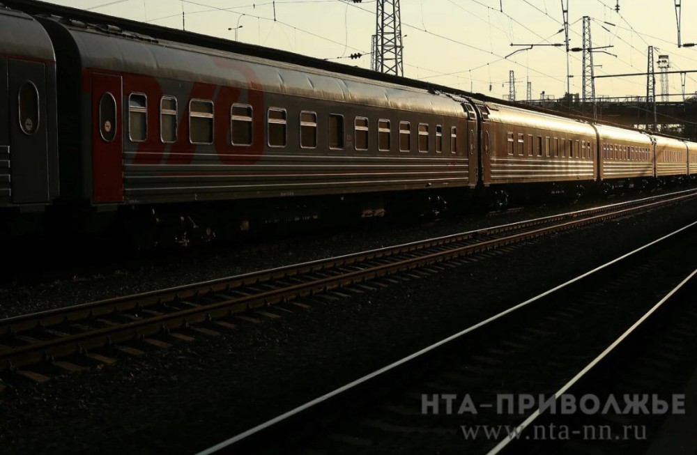 65 детей следовали в сошедшем с рельсов поезде в Ульяновской области