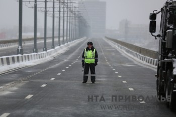 ГИБДД предупреждает о гололёде на дорогах Нижегородской области