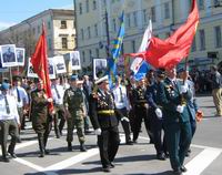 В Н.Новгороде 5 мая состоится шествие колонны ветеранов, школьников и студентов