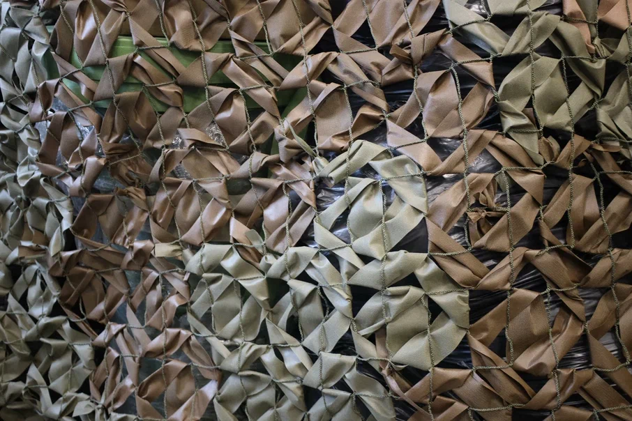 Кстовские волонтеры в зону СВО отправили более 1,5 кв.км маскировочных сетей